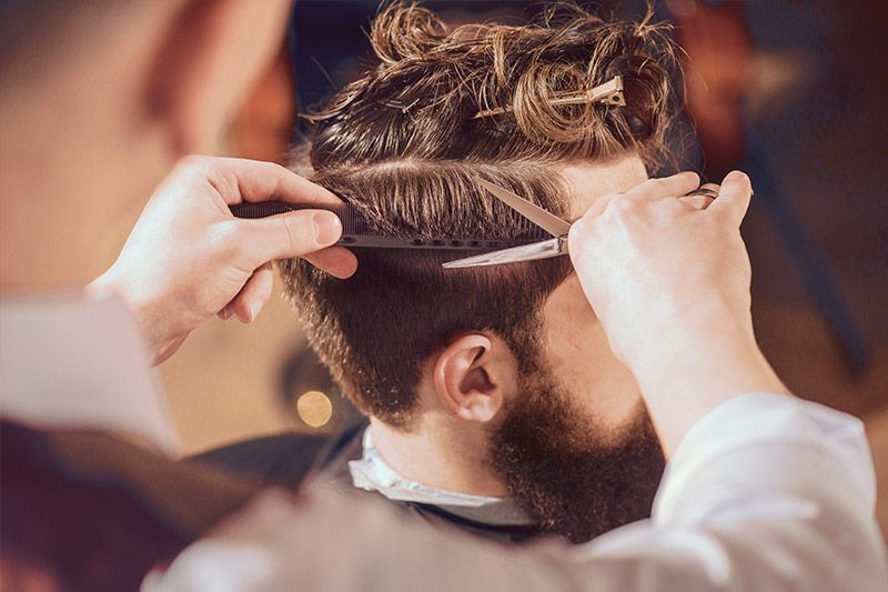 Haarschnitt Herren